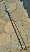 HALBERD III, REPLICA OF A POLE WEAPON - AXES, POLEWEAPONS