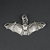 BAT PENDANT, ZINC, ANTIQUE SILVER - ANIMAL PENDANTS