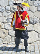 FRENCH MUSKETEER, COSTUME RENTAL - COSTUME RENTALS