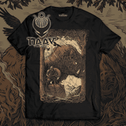 WILD BOAR SPIRIT, T-SHIRT, NAAV - PAGAN T-SHIRTS NAAV FASHION