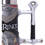 LORD OF THE RINGS ARAGORN TANKARD 15.5CM - LORD OF THE RINGS - PÁN PRSTENŮ