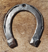 HORSESHOE LUCKY CHARM, WALL DECORATION - FORGED PRODUCTS