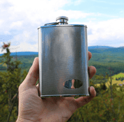 HIP FLASK, 0,24 L - BOTTLES, HIP FLASKS