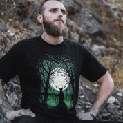 HERNE, THE GUARDIAN OF THE FOREST, T-SHIRT - PAGAN T-SHIRTS NAAV FASHION
