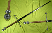 CLAYMORE, SCOTTISH REDSHANK SWORD - FALCHIONS, SCOTLAND, OTHER SWORDS
