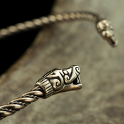 BEAST FROM GOTLAND,  VIKING TORQUES - BRONZE - TORCS, NECKLACES