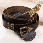 SLAVONIA, MORAVIA MAGNA, LEATHER BELT - BELTS