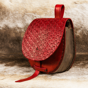 FEYKIR, VIKING BAG, RED - BAGS, SPORRANS