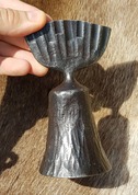 FORGED BELL, IRON - FORGED IRON HOME ACCESSORIES