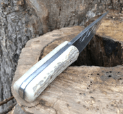 DRUST, DEER ANTLER HANDLE, KNIFE - COUTEAUX ET ENTRETIEN