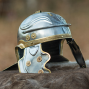 ROMAN HELMET, IMPERIAL GALLIC H, AUGSBURG-OBERHAUSEN - ROMÄNISCHE UND KELTISCHE HELME