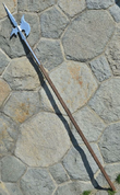 HALBERD I, REPLICA OF A POLE WEAPON - HALLEBARDES, HACHES, MASSES