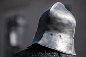 SALLET, MEDIEVAL HELMET II, 1.5 MM - MEDIEVAL HELMETS