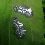 OAK LEAF, PEWTER PENDANT - CELTIC PENDANTS