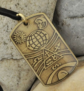 MARINE-NAVIGATION TALISMAN - MAGISCHE AMULETTE