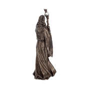 MERLIN FIGURINE RESIN 28CM - FIGURINES, LAMPES