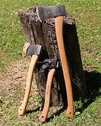 TREKKING AXE – CLASSIC, HULTAFORS, SWEDEN - WERKZEUGE - SCHAUFELN, SÄGEN, AXT