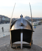 POLISH HUSSAR HELMET SZYSZAK - CASQUES DE LUXE, FANTASY, JAPONAIS, RÉCENTS