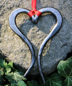 FORGED HEART, INTERIOR DECORATION - FORGED IRON HOME ACCESSORIES