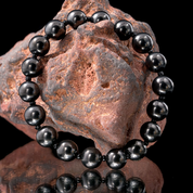 SHUNGITE, BRACELET - SHUNGITE