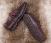 HASTEN, CHAUSSURES HISTORIQUES EN CUIR - VIKING - CHAUSSURES VIKING ET SLAVES