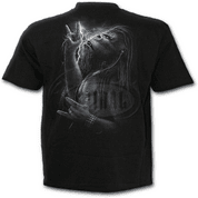 DEVOLUTION - T-SHIRT BLACK - T-SHIRTS POUR HOMMES, SPIRAL DIRECT