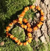 BRACELET AMBRE - AMBRE ET ARGENT