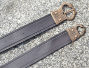 FLORIA, CEINTURE EN CUIR MÉDIÉVALE - CEINTURES EN CUIR