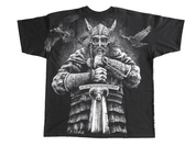 VIKING DRAKKAR, VIKINGER T-SHIRT - HEIDNISCHE T-SHIRTS