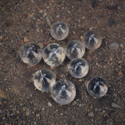 QUARTZ CRYSTAL SPHERE, SMALL - DECORATIVE MINERALS AND ROCKS