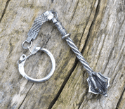 MEDIEVAL HUSSITE MACE, KEYCHAIN - ANDERE ANHÄNGER