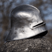 SCHALLER, MITTELALTERLICHE HELM II, 1,5 MM - GOTISCHE HELME