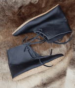 FOLMER, LEATHER HISTORICAL SHOES - GOTHIC BOOTS