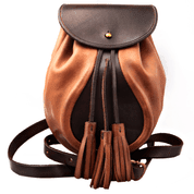 SULLIVAN, SCOTTISH SPORRAN, BROWN WITH BELT - BAGS, SPORRANS