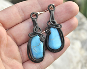 TYRKENITE EARRINGS - SCHMUCK MIT STEINEN