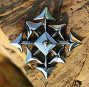 STAR OF CHAOS, CHAOSPHERE, SILBER ANHÄNGER - ANHÄNGER - SCHMUCK, SILBER