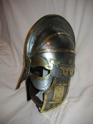 VENDEL HELMET, EARLY VIKING - VIKINGERHELME