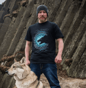 FENRIR, VIKING WOLF, T-SHIRT - T-SHIRTS PAÏENS