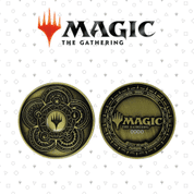 MAGIC THE GATHERING COLLECTABLE COIN LIMITED EDITION - MAGIC THE GATHERING