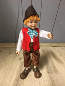 YOUNG BOY, PUPPET MARIONETTE - PUPPETS