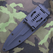 TACTICAL KYDEX SHEATH FOR TOP DOG THROWING KNIFE MULTICAM - SHARP BLADES - COUTEAUX DE LANCER