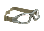COMBAT GOGGLES CLEAR, INVADER GEAR, VERT - LUNETTES - AIRSOFT