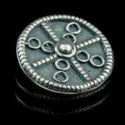 CERCLE SOLEIL, OPPIDUM ENVY, PENDENTIF, ARGENT 925 - PENDENTIFS