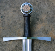 RONIR, MEDIEVAL SWORD WITH A ROSE FULL TANG - MEDIEVAL SWORDS