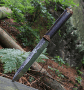 VLAD, EARLY MEDIEVAL FORGED KNIFE - KNIVES