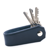 BALFOUR, LUXURY LEATHER KEYCHAIN - PORTEFEUILLES EN CUIR