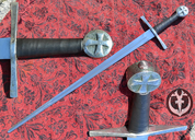 HARTWIG, SINGLE HANDED SWORD FOR COMBAT - MEDIEVAL SWORDS