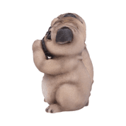 THREE WISE PUGS 8.5CM - FIGUREN, LAMPEN