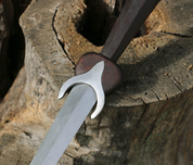 BOLLOCK DAGGER, FORGED, 15TH CENTURY - COSTUME AND COLLECTORS’ DAGGERS