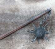 HUSSITE BALL-AND-CHAIN FLAIL, HUSSITE WEAPON, REPLICA - AXES, POLEWEAPONS